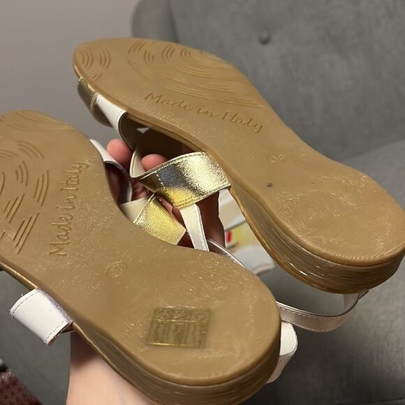 Lara Collection made in Italy women's strappy sandals size 38 - Picture 6 of 6